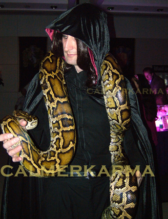 SNAKE WALKABOUT ACT- HARRY POTTER THEMED 